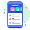 mobile app