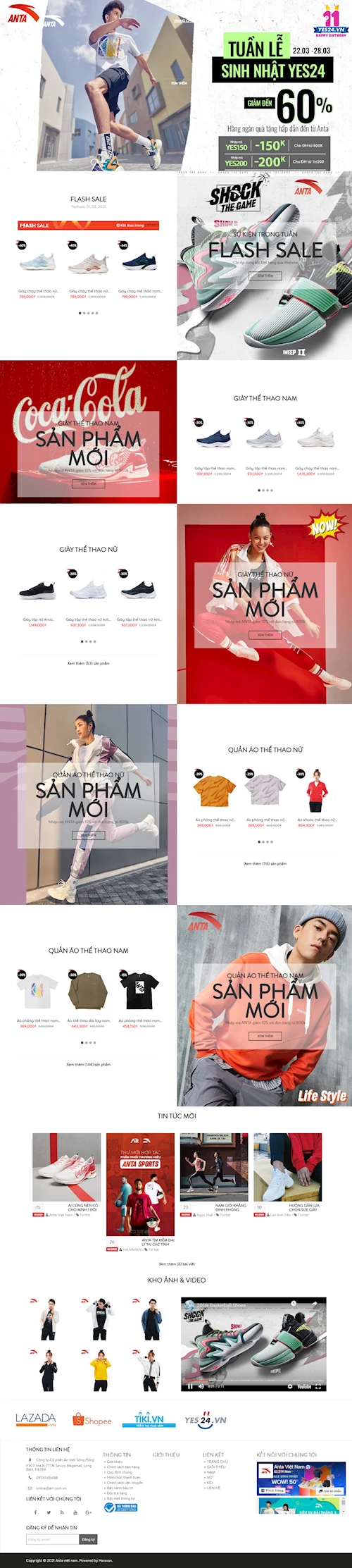Mẫu website đặt phòng khách sạn