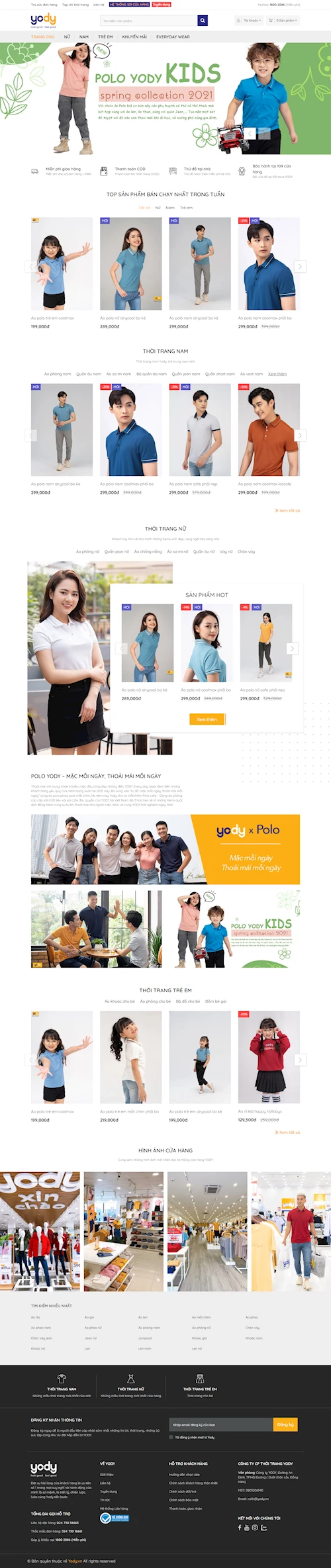 Mẫu website đặt phòng khách sạn