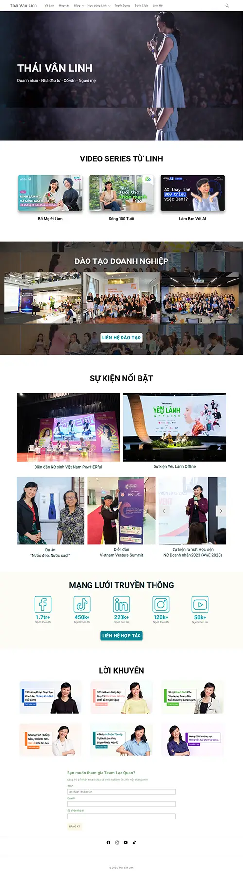 Mẫu website đặt phòng khách sạn