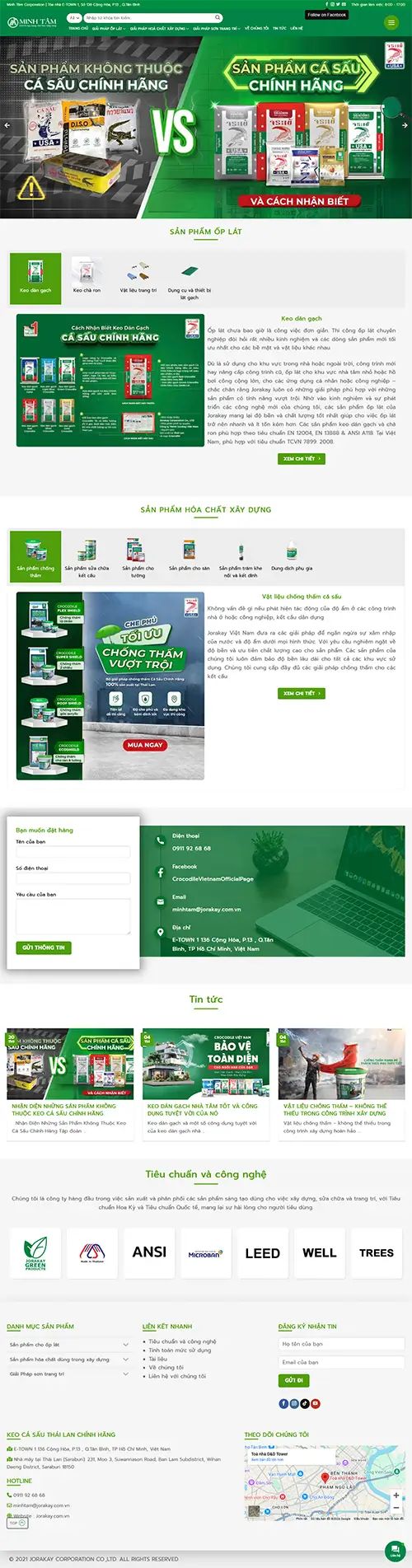 Mẫu website đặt phòng khách sạn