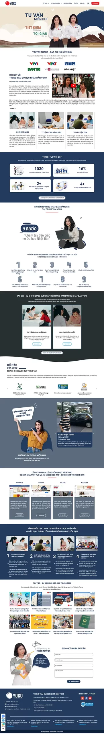Mẫu website đặt phòng khách sạn