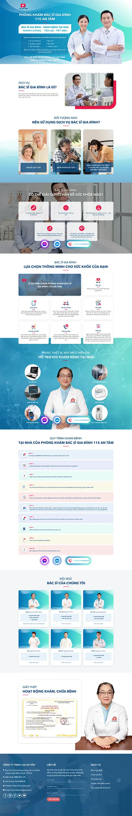 Mẫu website đặt phòng khách sạn