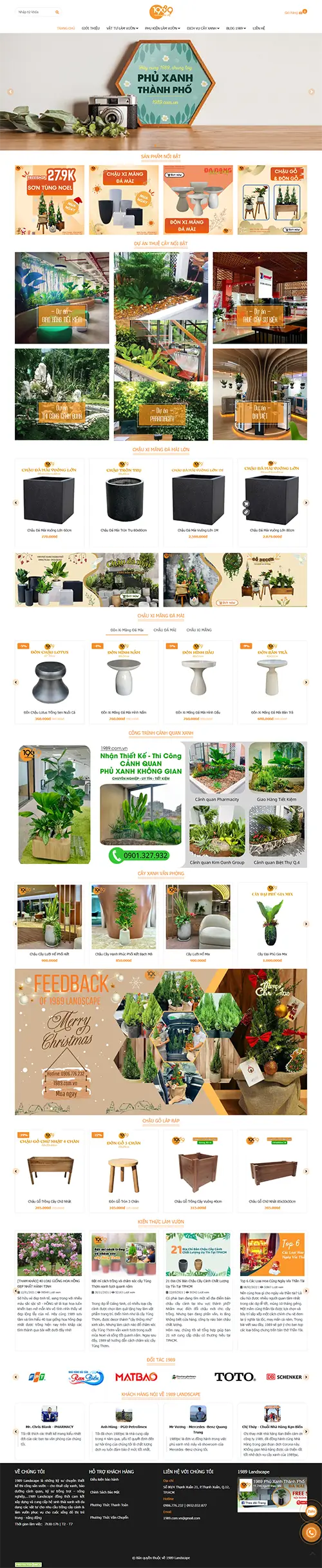 Mẫu website đặt phòng khách sạn