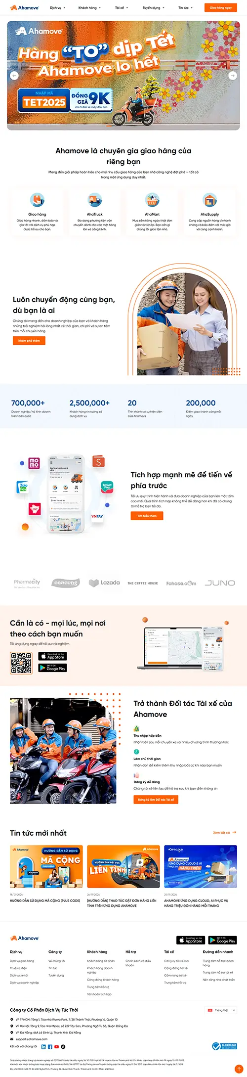 Mẫu website đặt phòng khách sạn