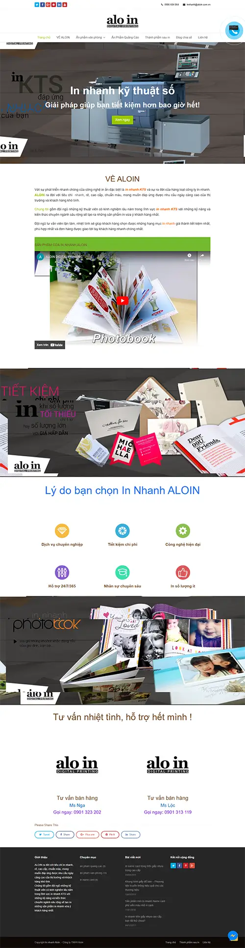 Mẫu website đặt phòng khách sạn