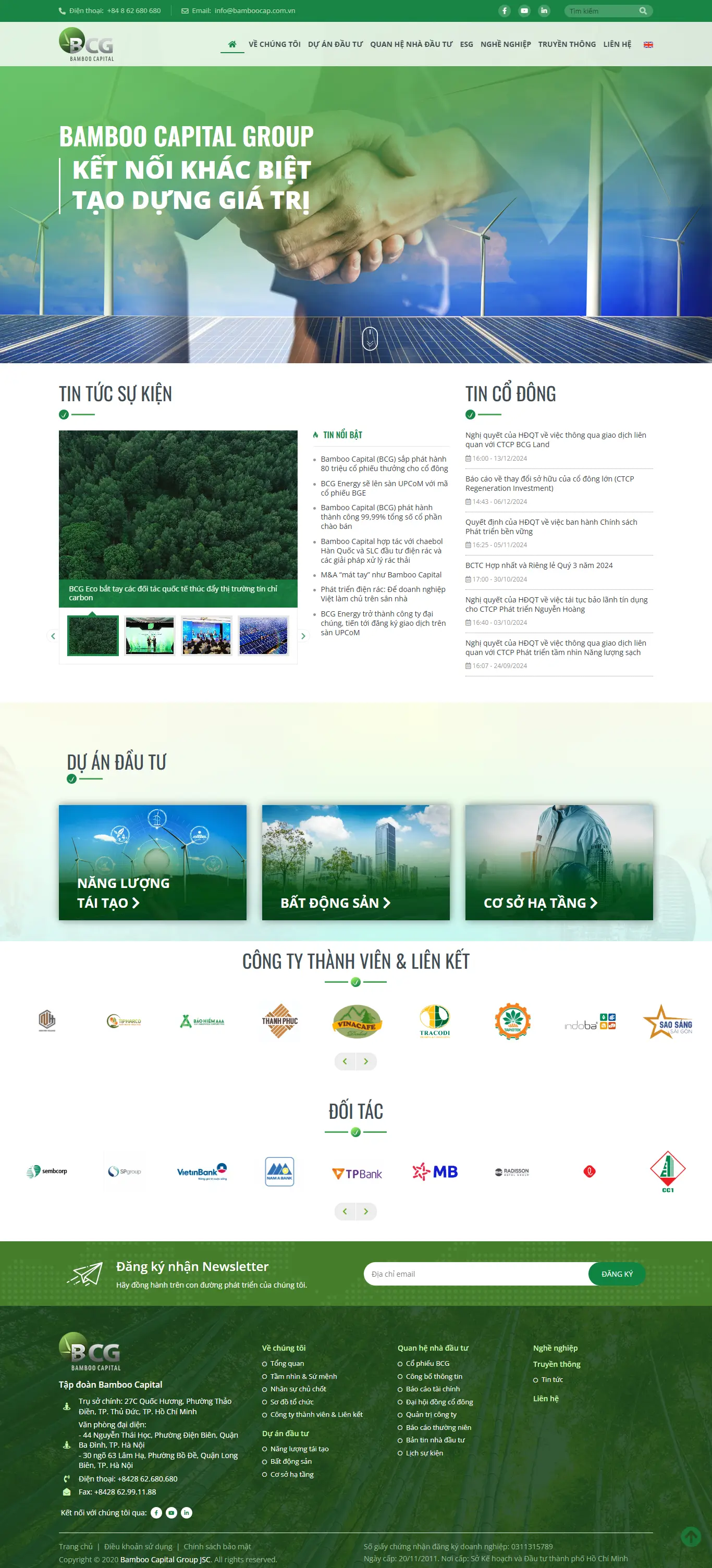 Mẫu website đặt phòng khách sạn
