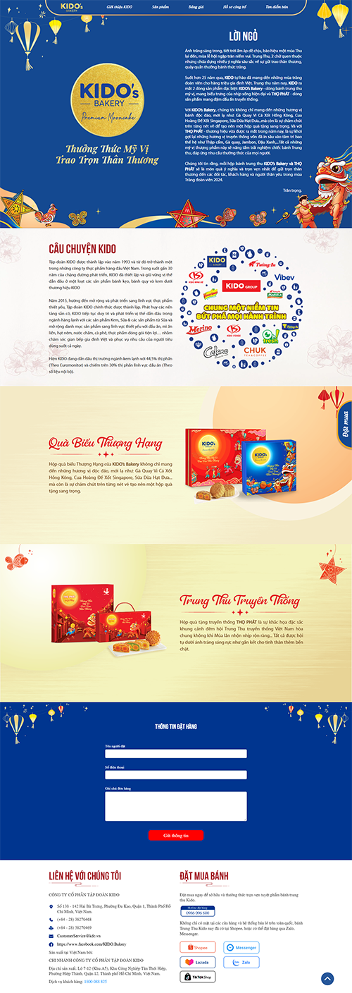 Mẫu website đặt phòng khách sạn