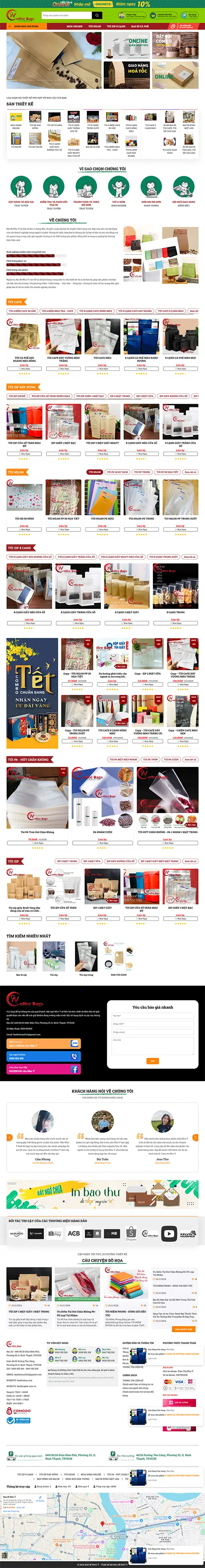 Mẫu website đặt phòng khách sạn