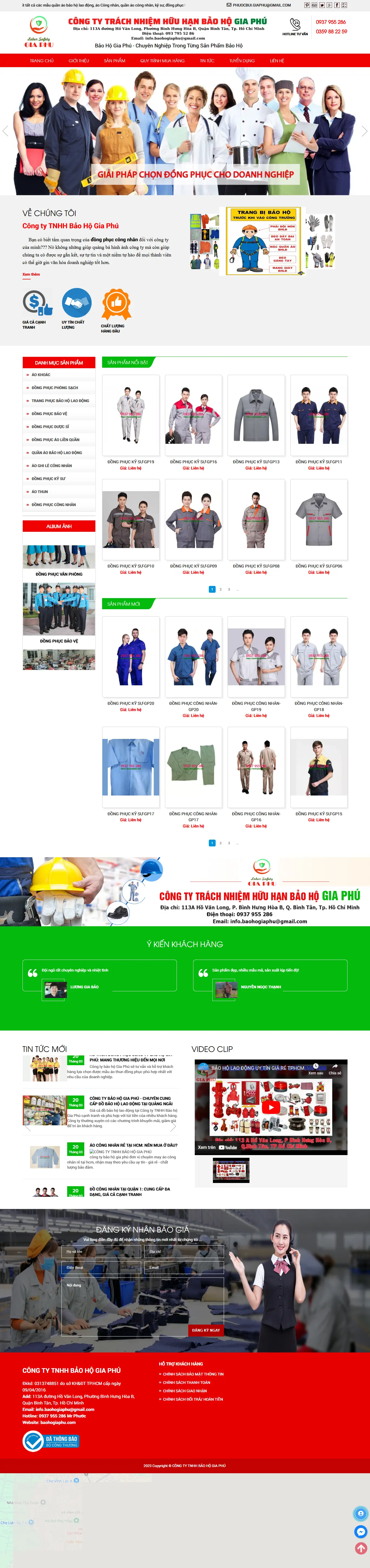 Mẫu website đặt phòng khách sạn