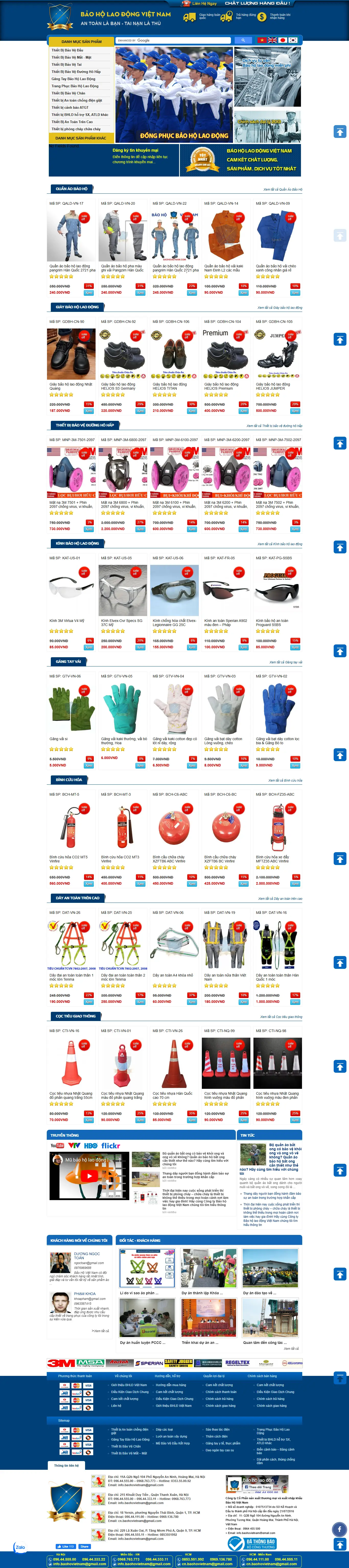 Mẫu website đặt phòng khách sạn