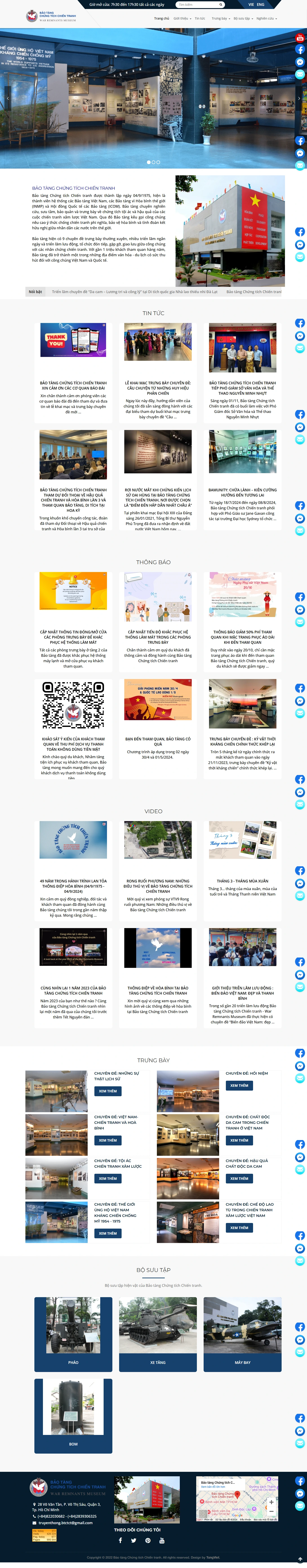 Mẫu website đặt phòng khách sạn