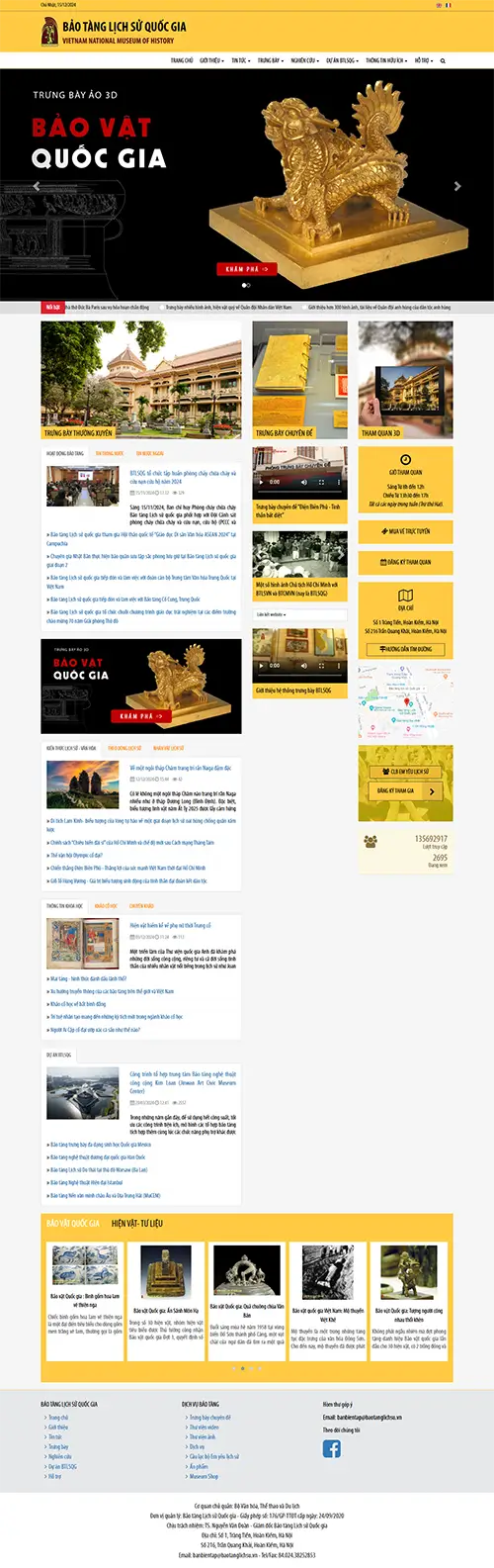 Mẫu website đặt phòng khách sạn