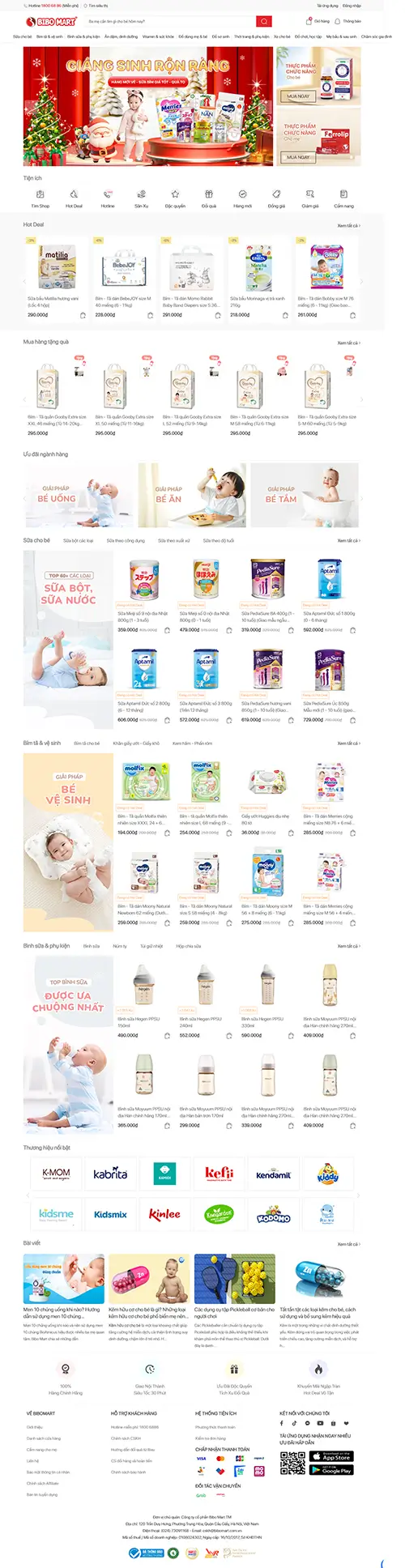 Mẫu website đặt phòng khách sạn