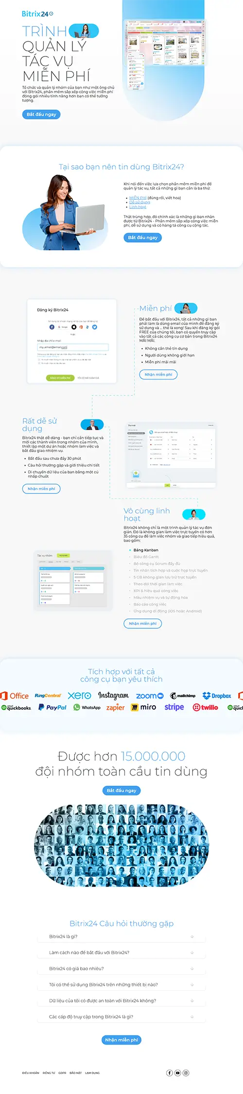 Mẫu website đặt phòng khách sạn