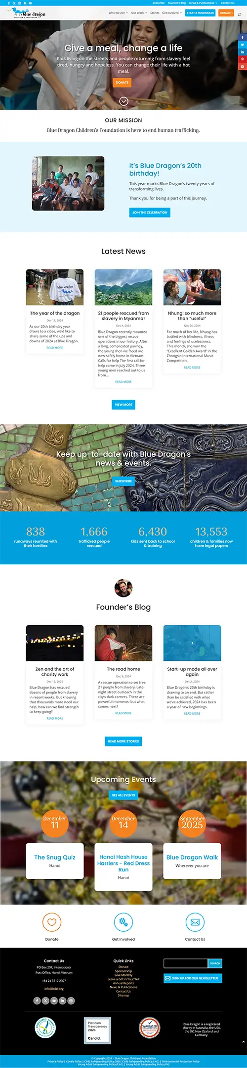 Mẫu website đặt phòng khách sạn