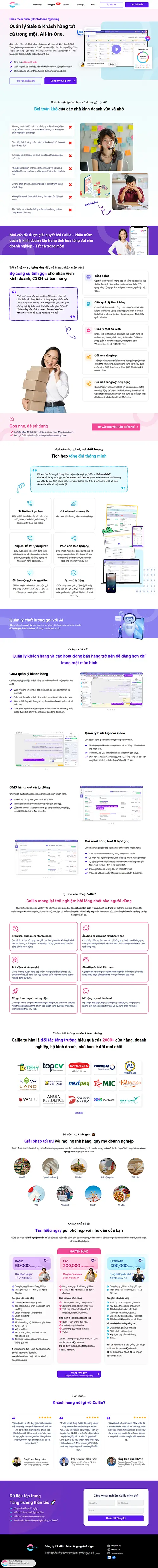 Mẫu website đặt phòng khách sạn