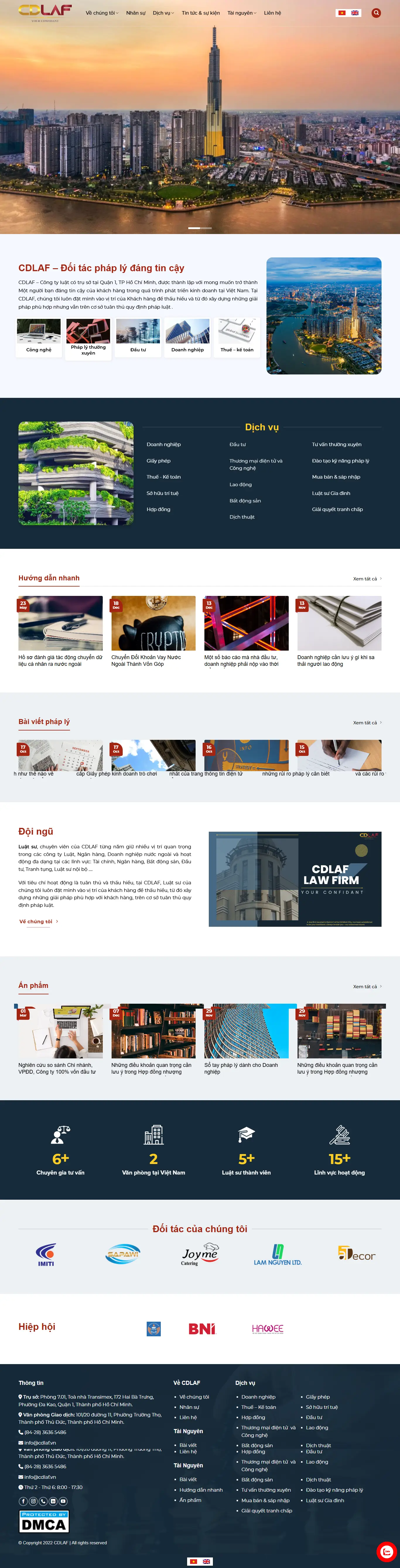 Mẫu website đặt phòng khách sạn