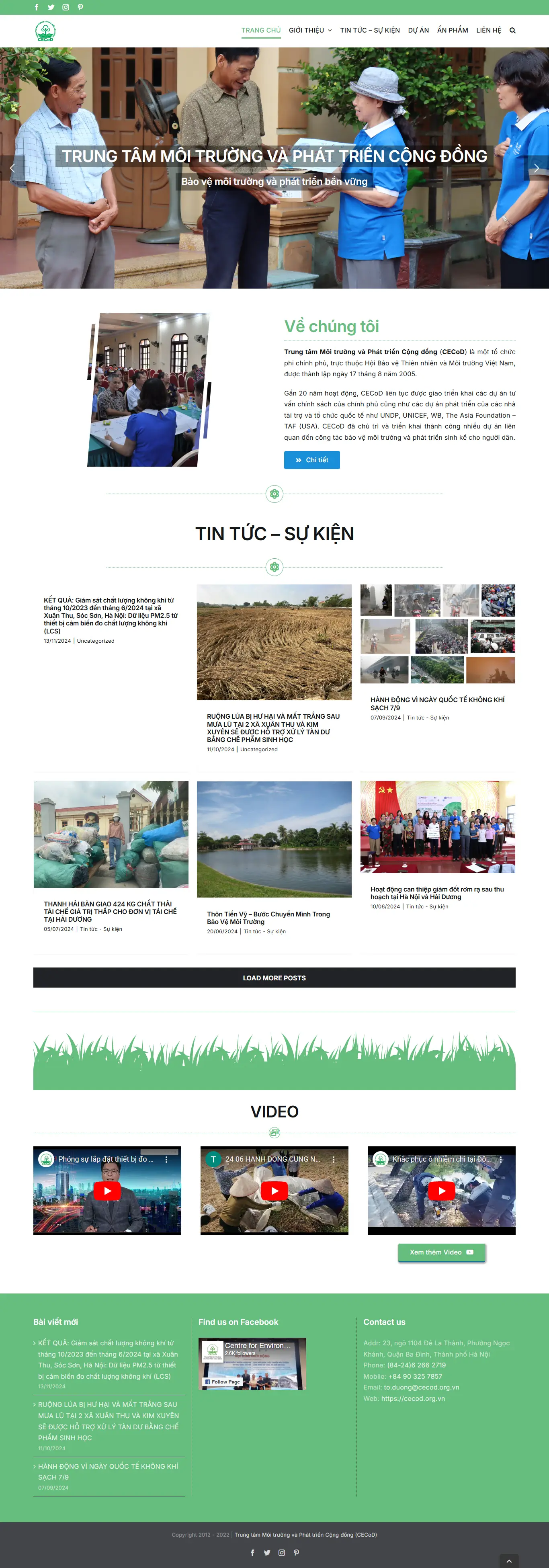 Mẫu website đặt phòng khách sạn