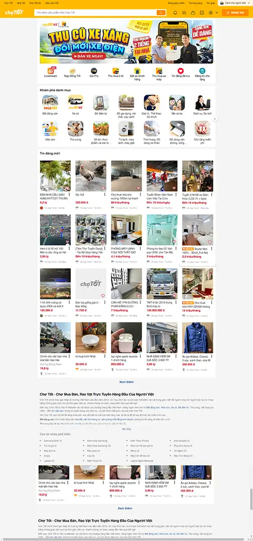 Mẫu website đặt phòng khách sạn