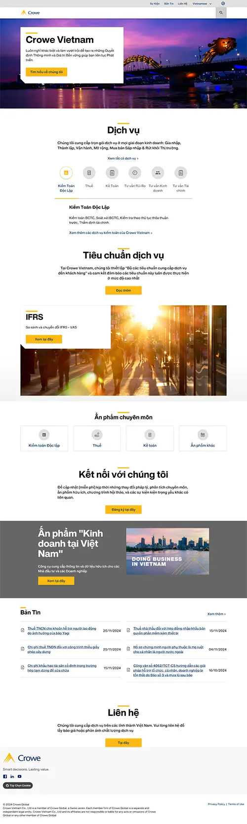 Mẫu website đặt phòng khách sạn