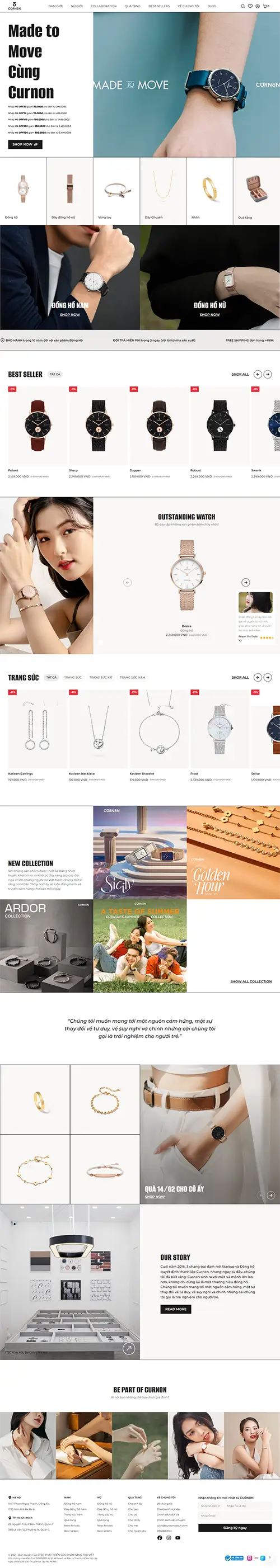 Mẫu website đặt phòng khách sạn