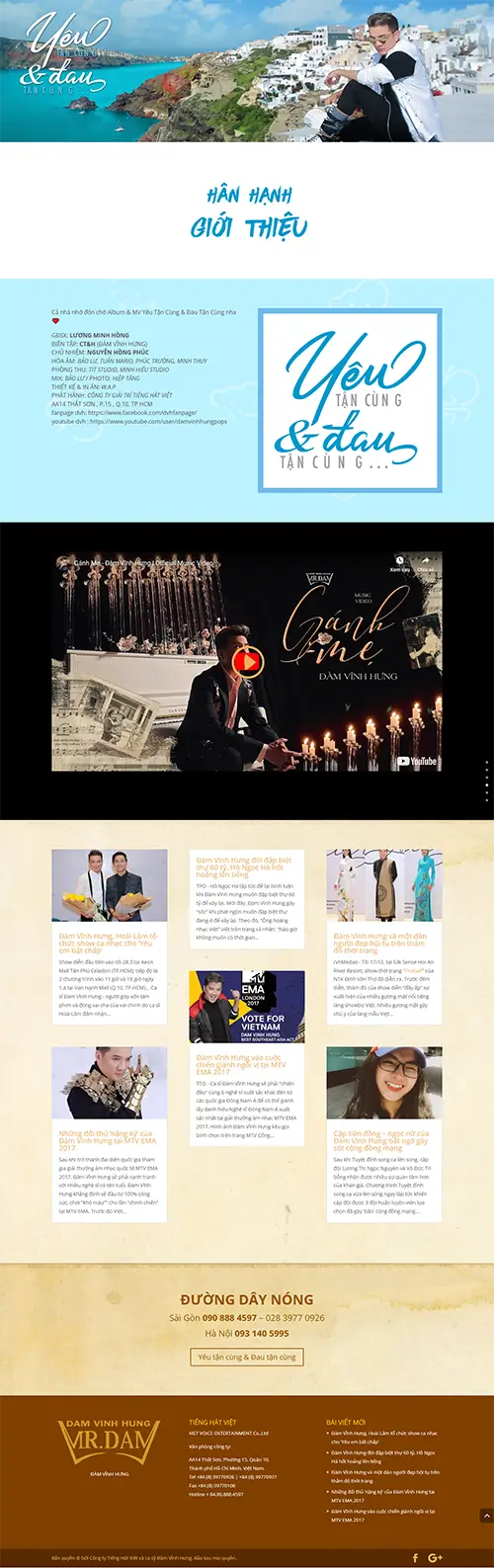Mẫu website đặt phòng khách sạn