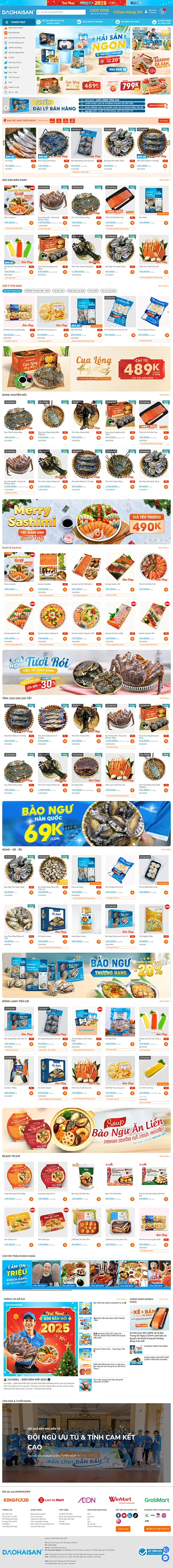 Mẫu website đặt phòng khách sạn