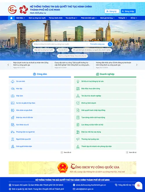 Mẫu website đặt phòng khách sạn