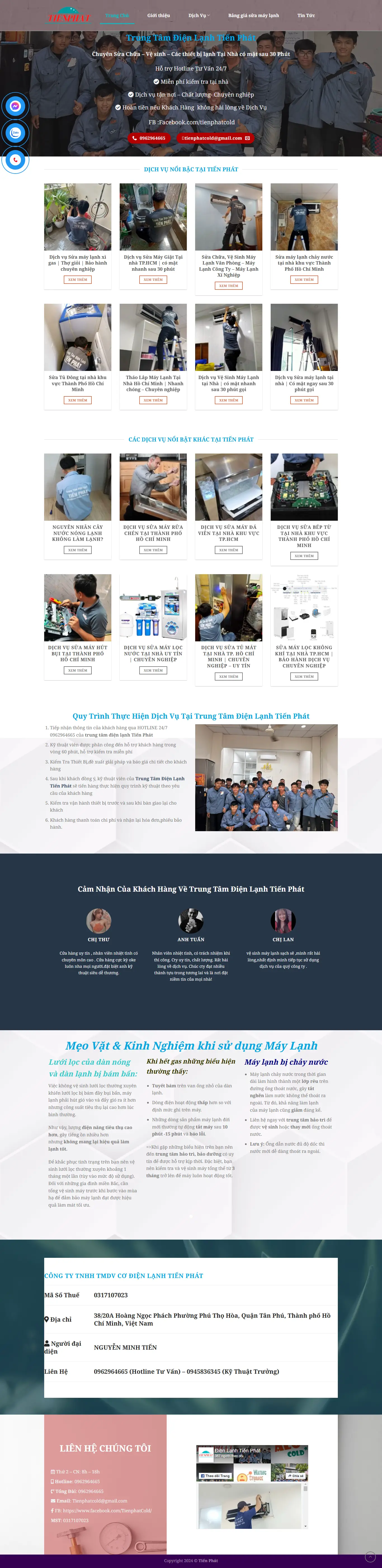 Mẫu website đặt phòng khách sạn