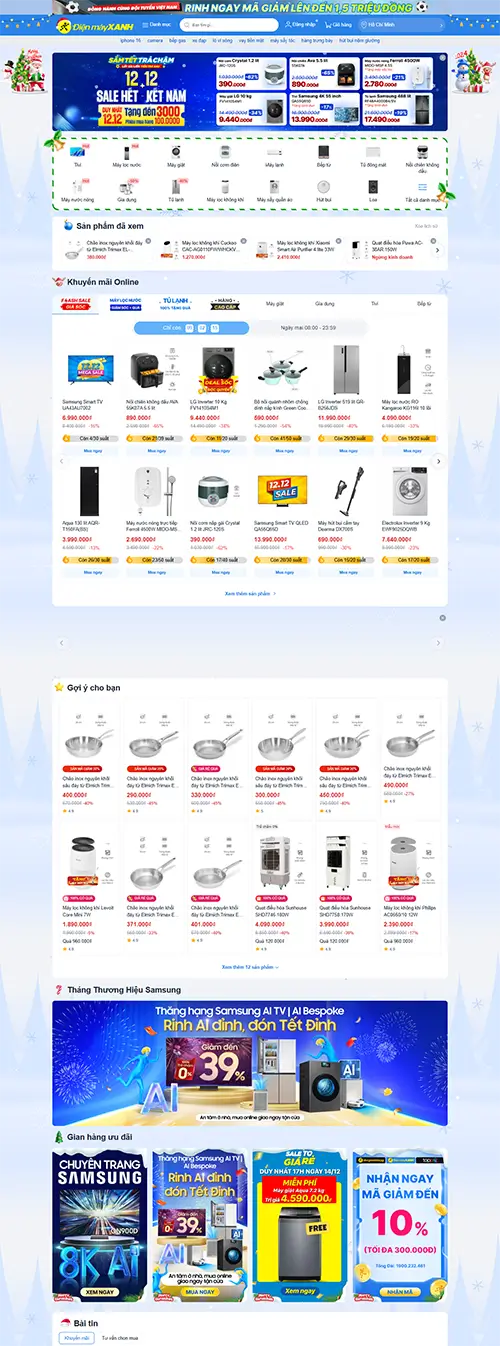 Mẫu website đặt phòng khách sạn