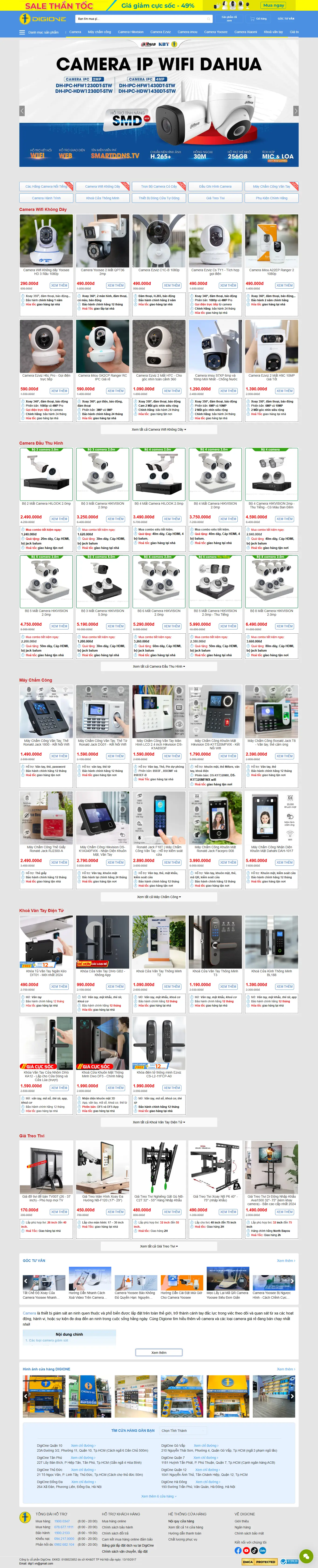 Mẫu website đặt phòng khách sạn