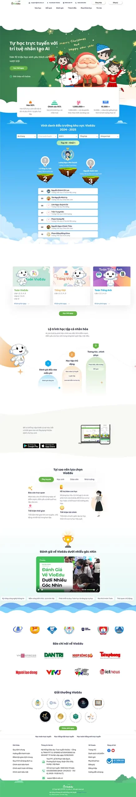 Mẫu website đặt phòng khách sạn