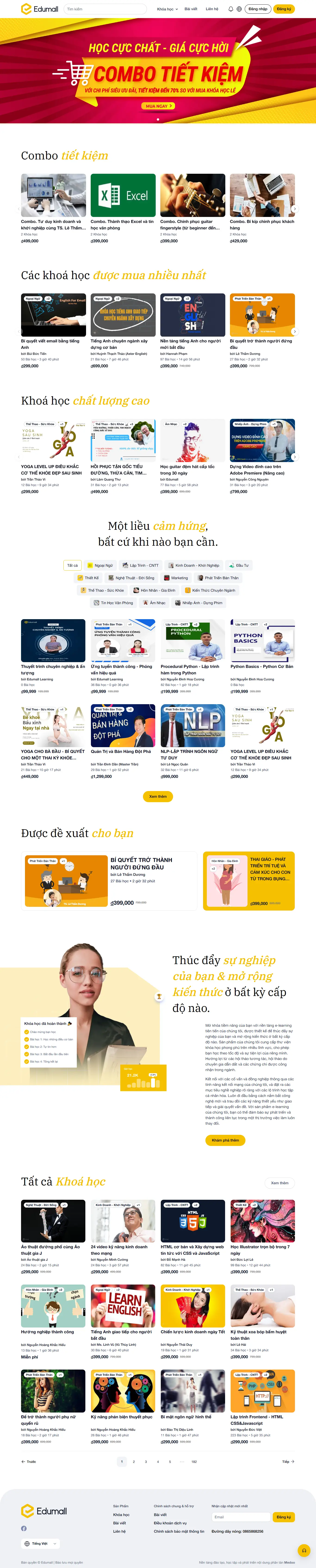 Mẫu website đặt phòng khách sạn