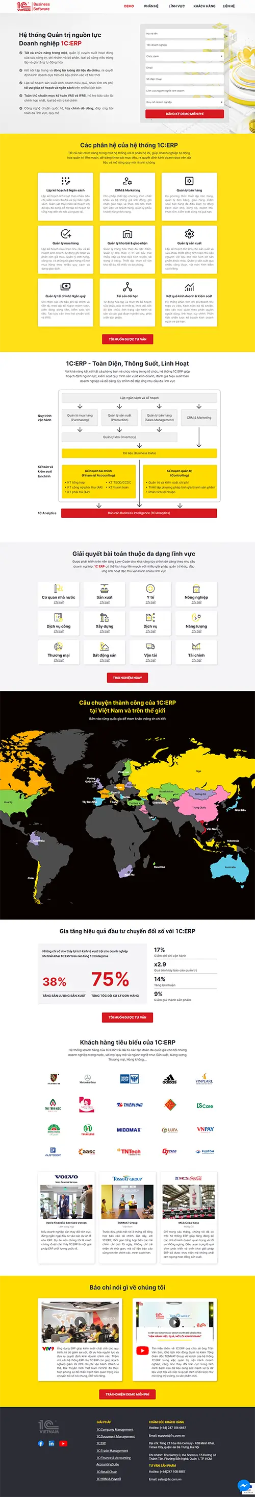 Mẫu website đặt phòng khách sạn