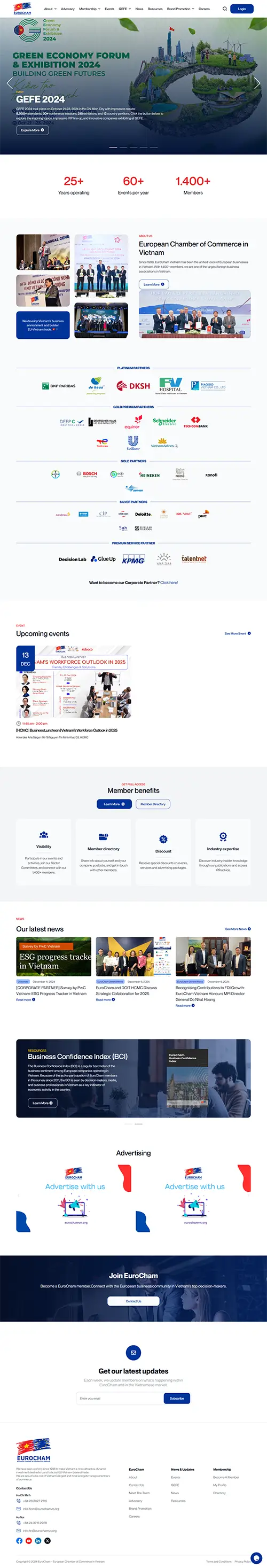 Mẫu website đặt phòng khách sạn
