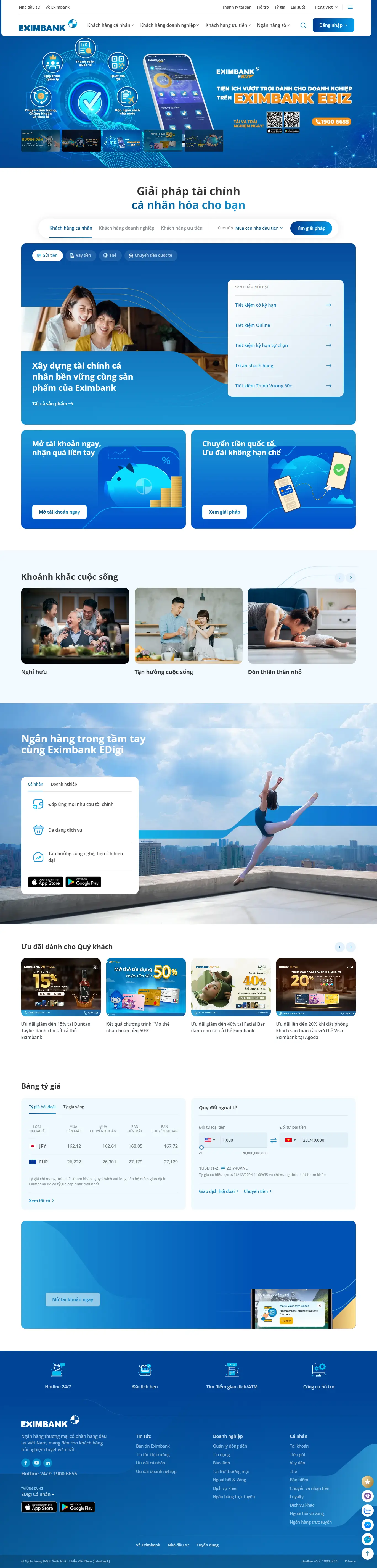 Mẫu website đặt phòng khách sạn