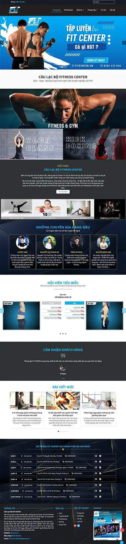Mẫu website đặt phòng khách sạn