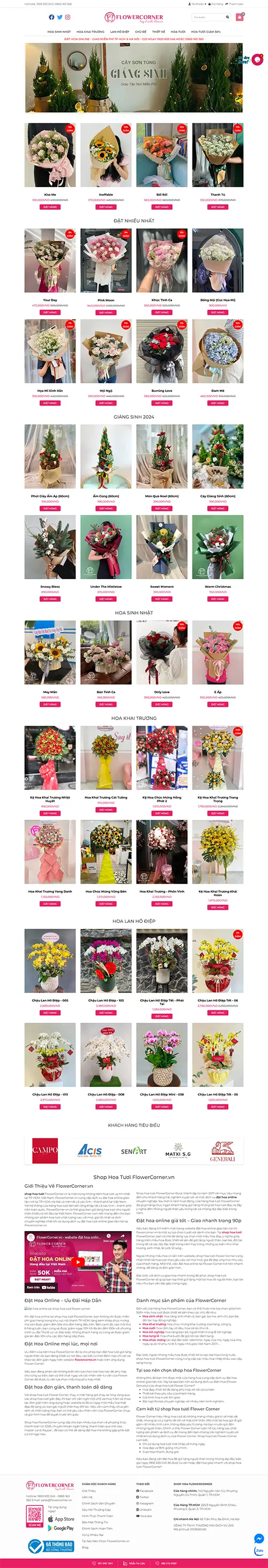 Mẫu website đặt phòng khách sạn