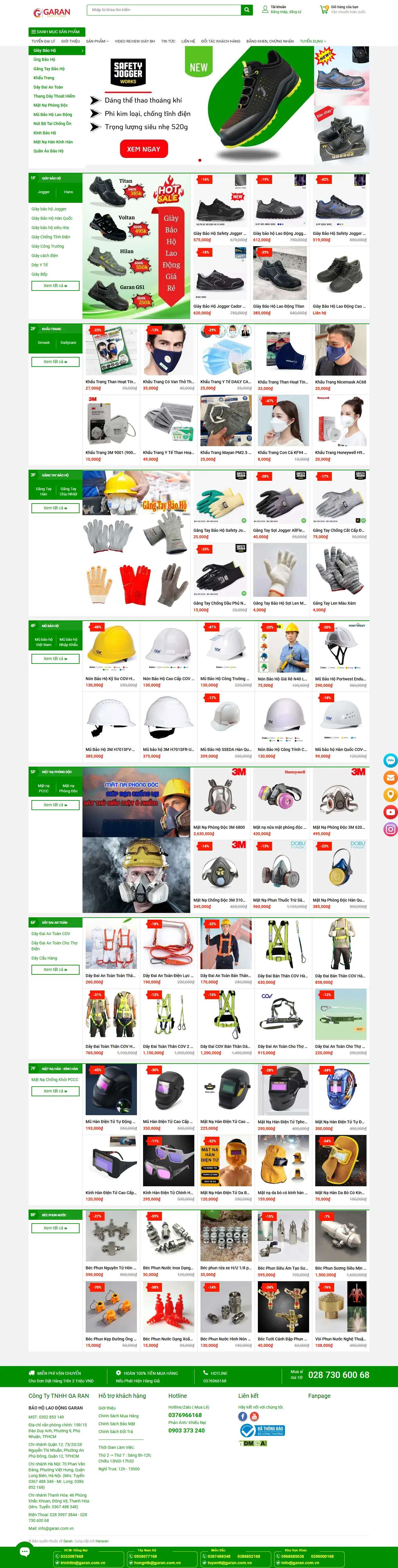 Mẫu website đặt phòng khách sạn