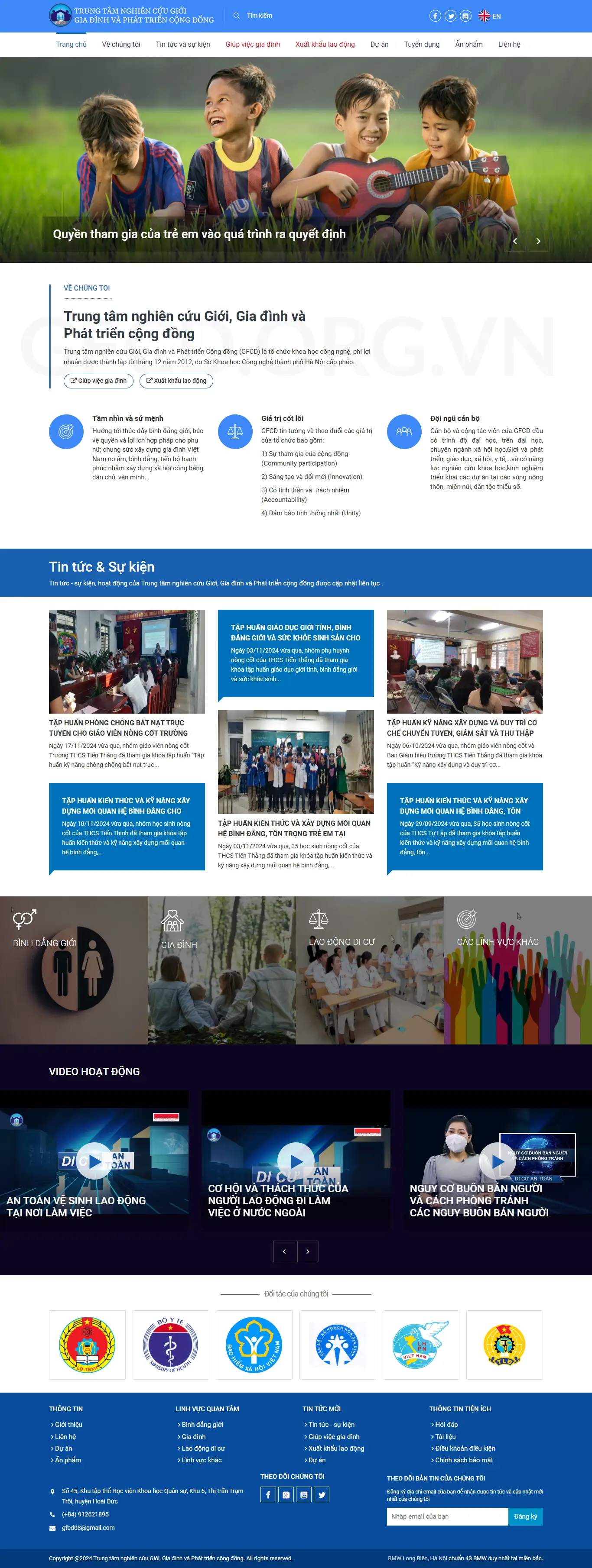 Mẫu website đặt phòng khách sạn