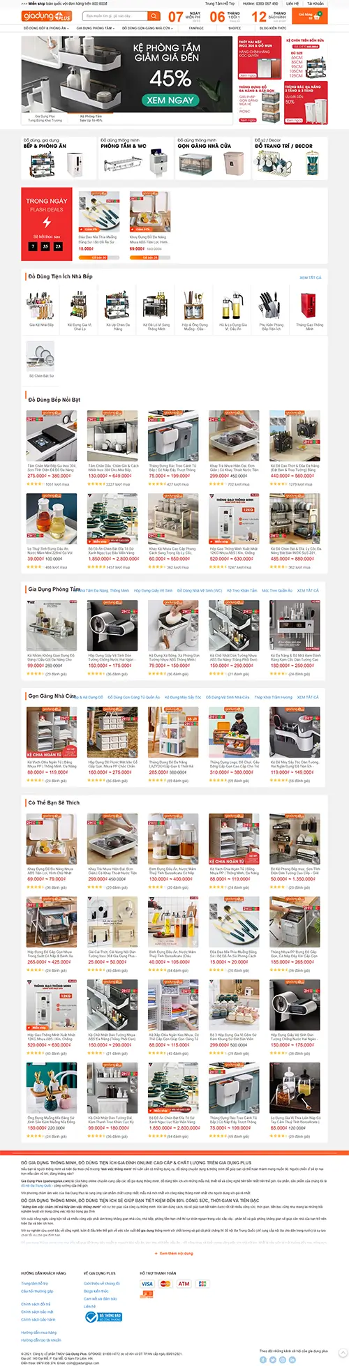 Mẫu website đặt phòng khách sạn
