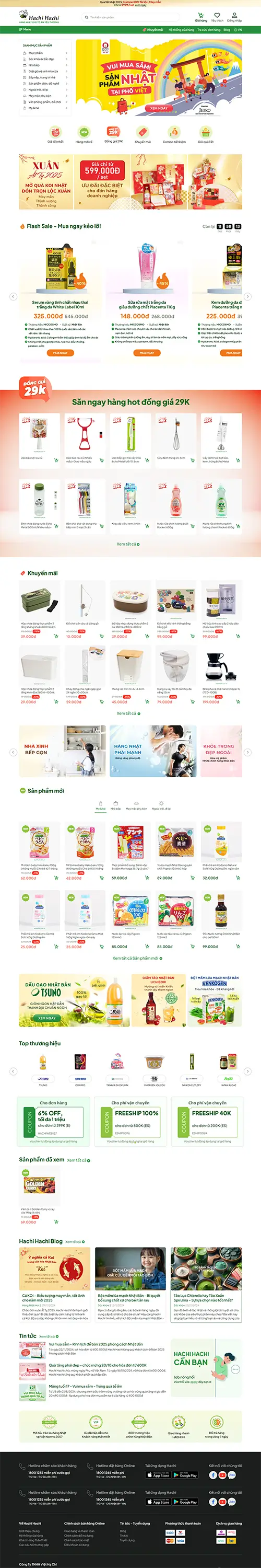 Mẫu website đặt phòng khách sạn