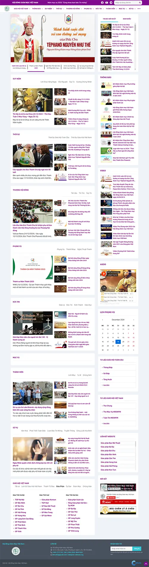 Mẫu website đặt phòng khách sạn