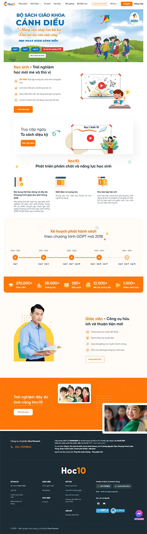 Mẫu website đặt phòng khách sạn