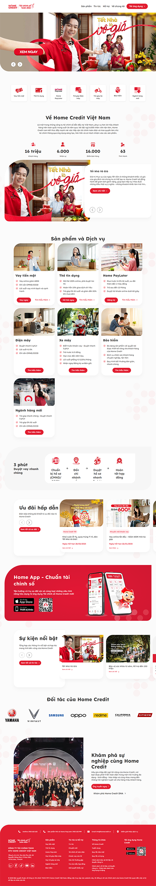 Mẫu website đặt phòng khách sạn