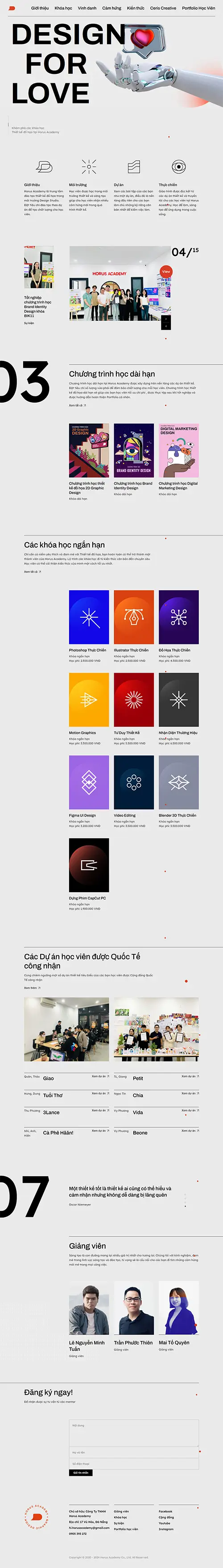 Mẫu website đặt phòng khách sạn