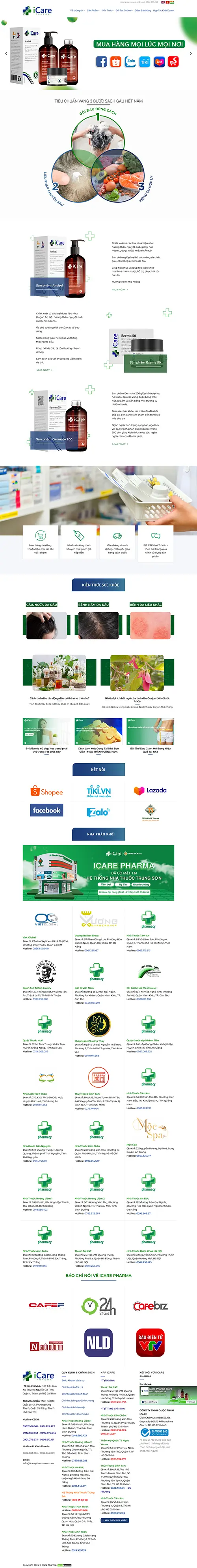 Mẫu website đặt phòng khách sạn