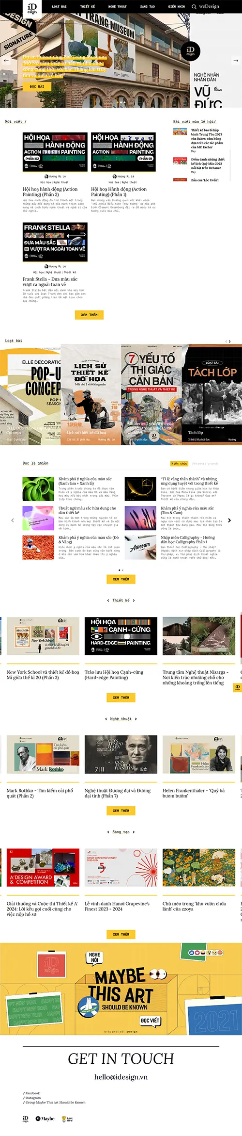Mẫu website đặt phòng khách sạn