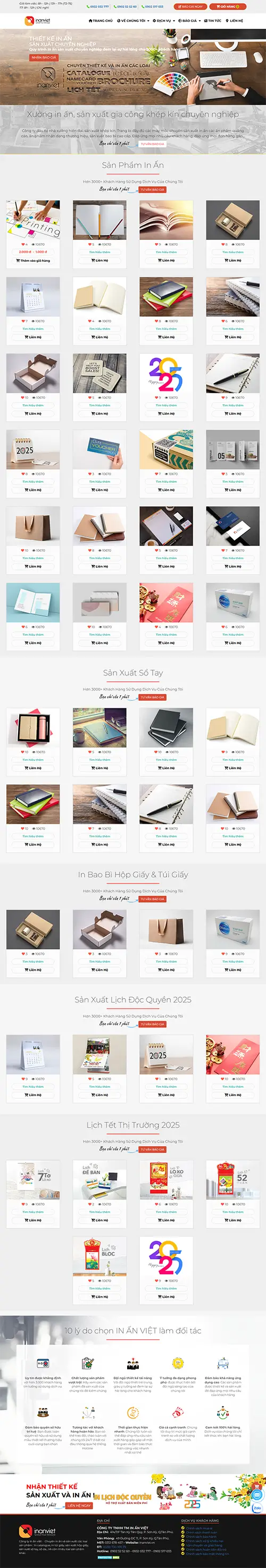 Mẫu website đặt phòng khách sạn